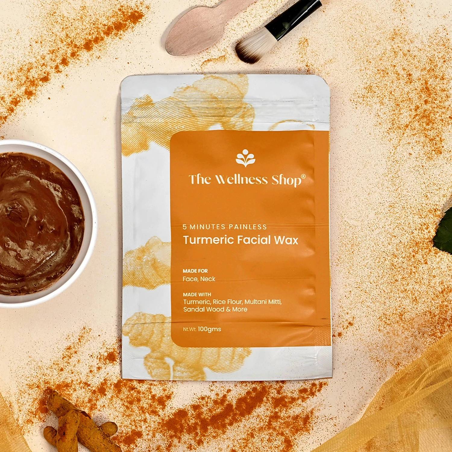 The Wellness Shop Turmeric Facial Powder - Image 3