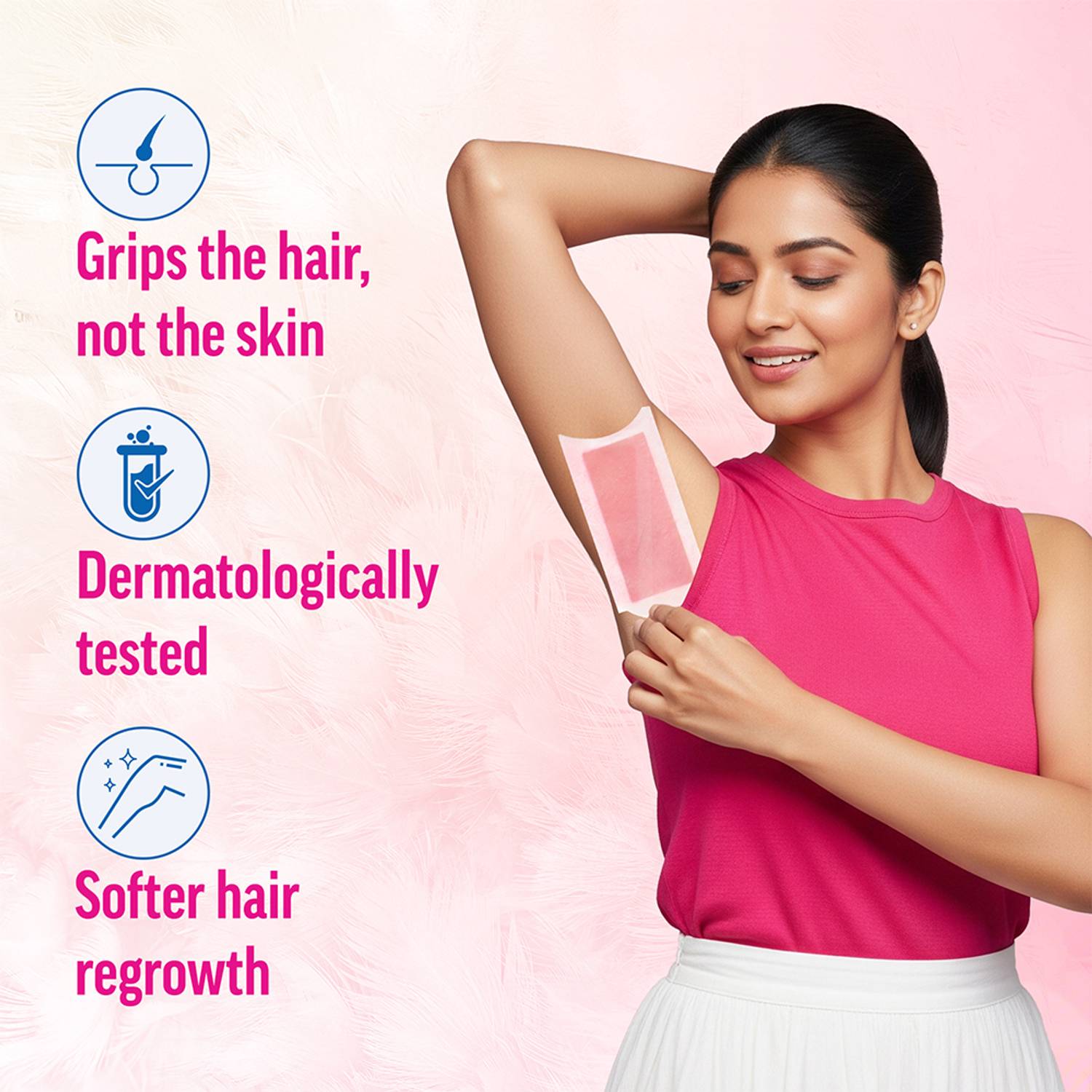 Veet Wax Strips for Body & Legs Hair Removal - Image 5