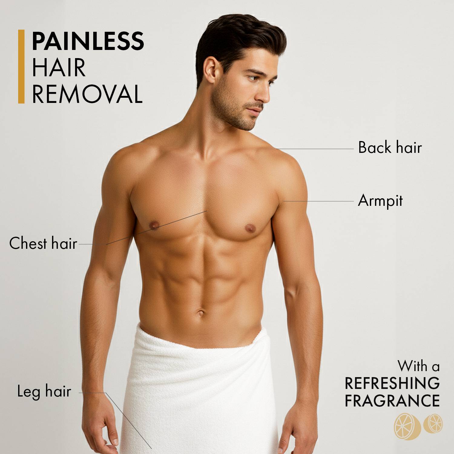urbangabru Hair Removal Cream Spray for Men - Image 4