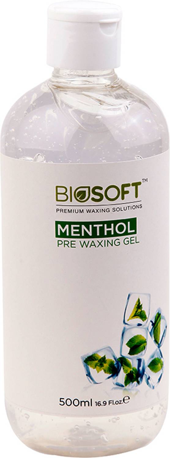Biosoft PRE WAX GEL - MENTHOL 500ML Spray