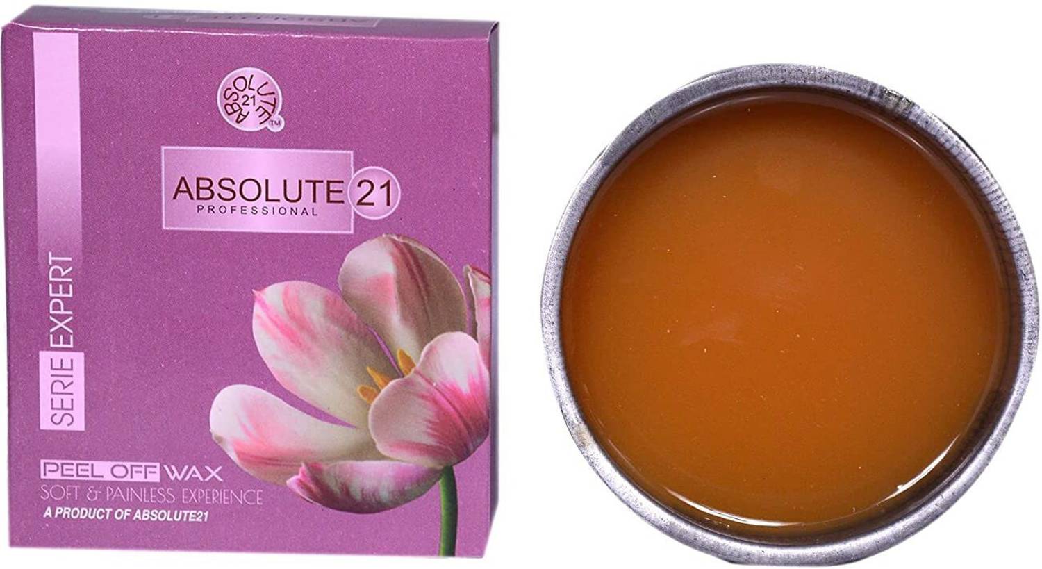 ABSOLUTE21 Regular Facial Peel off Katori Wax for Women Face Waxing Painless Hair Removal Wax