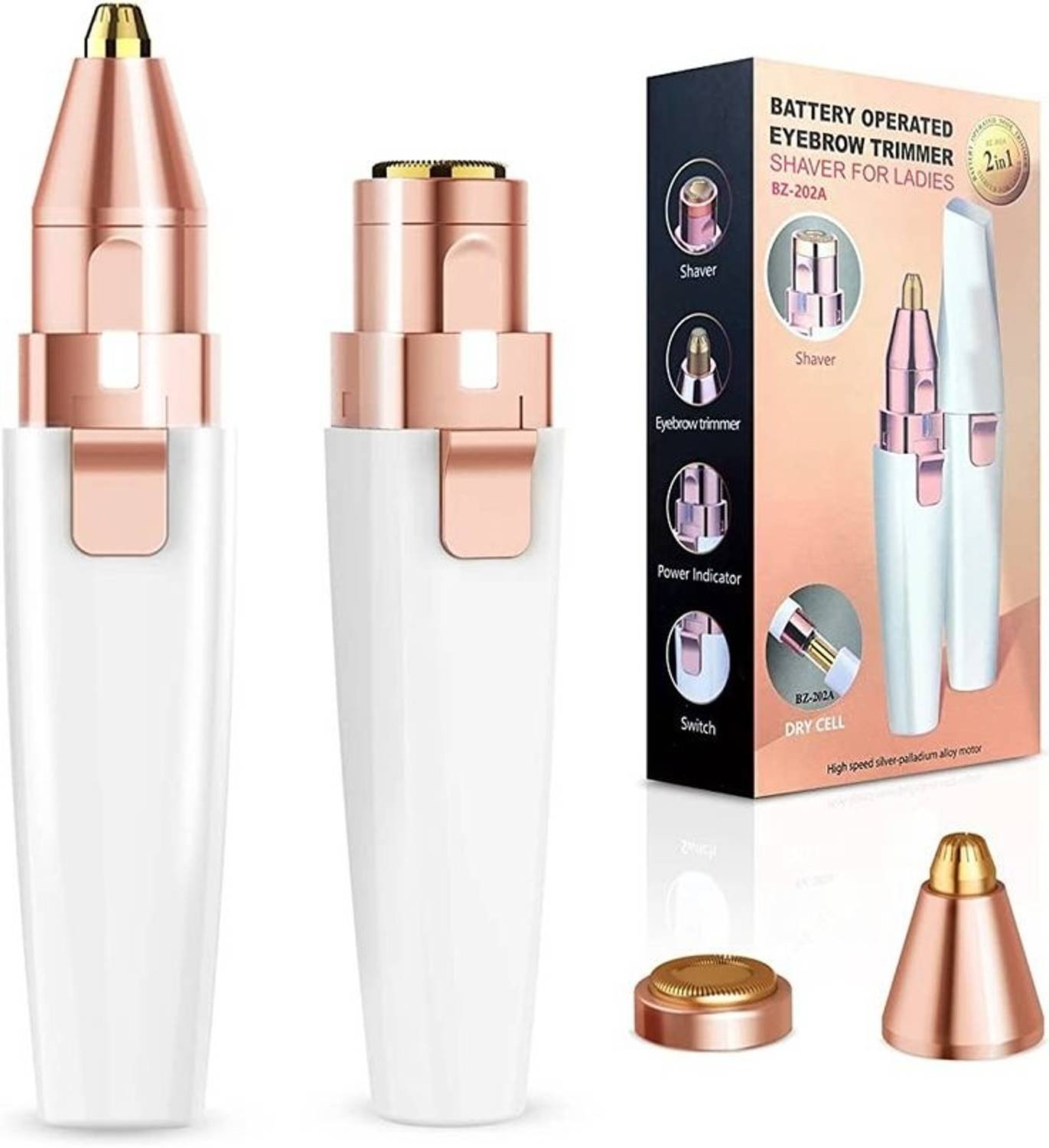 GLOWIZEN Facial Hair Remover for Women - Image 1