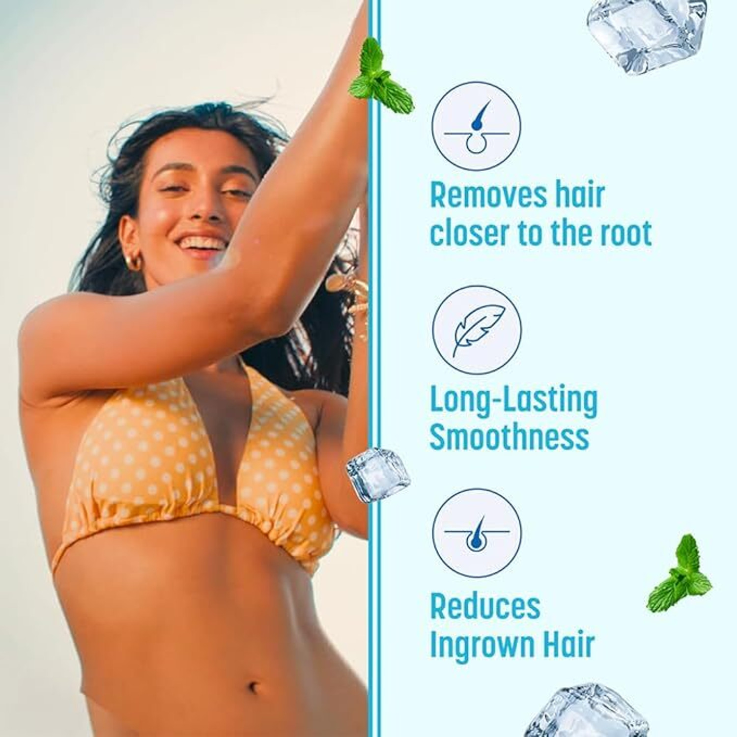 Image of Veet Pure Hair Removal - Sensitive Skin Cream 50g Cream