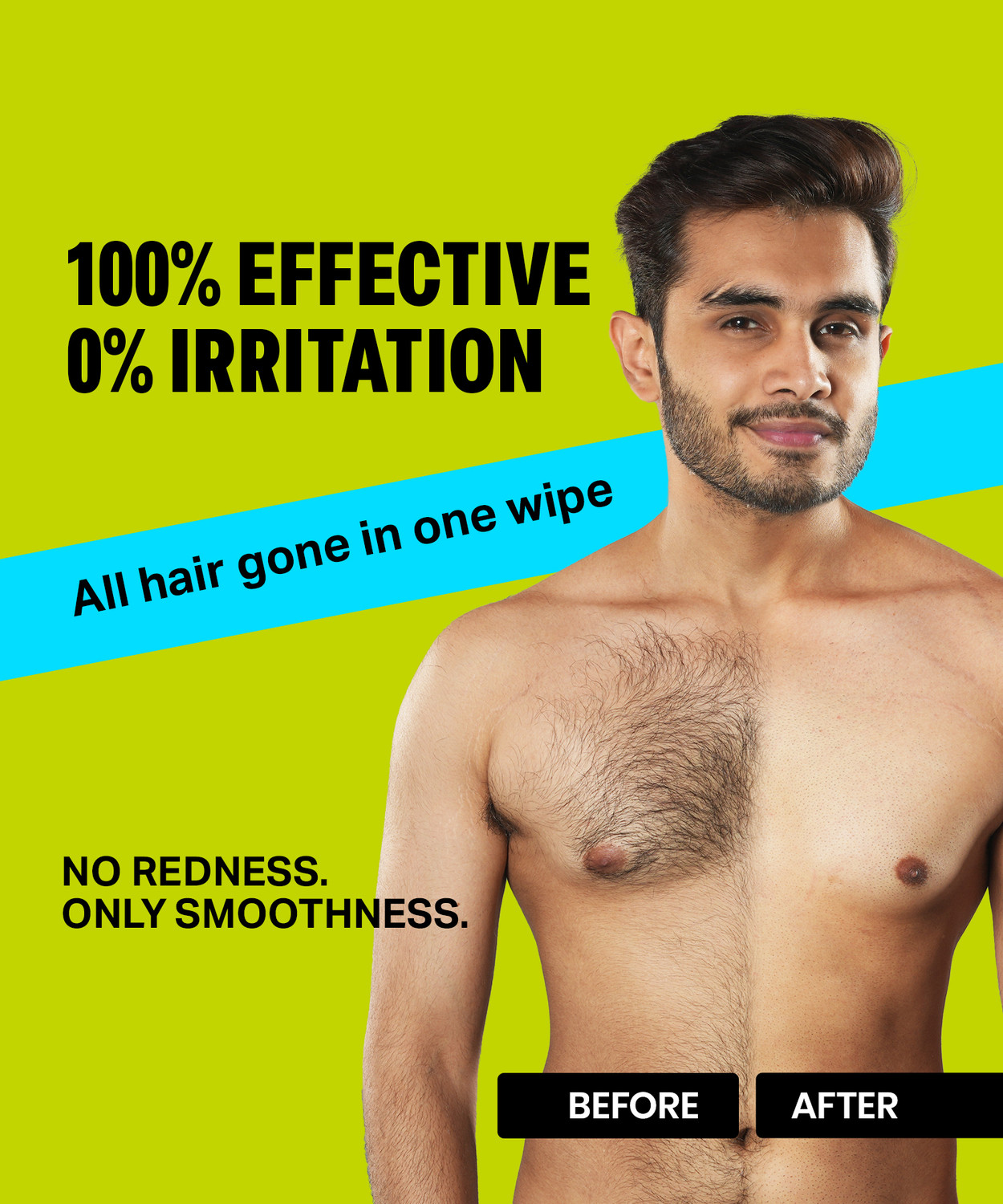 Image of BOMBAY SHAVING COMPANY Hair Removal Spray for Men Chest, Underarms, & Legs | Pack Of 2 Spray