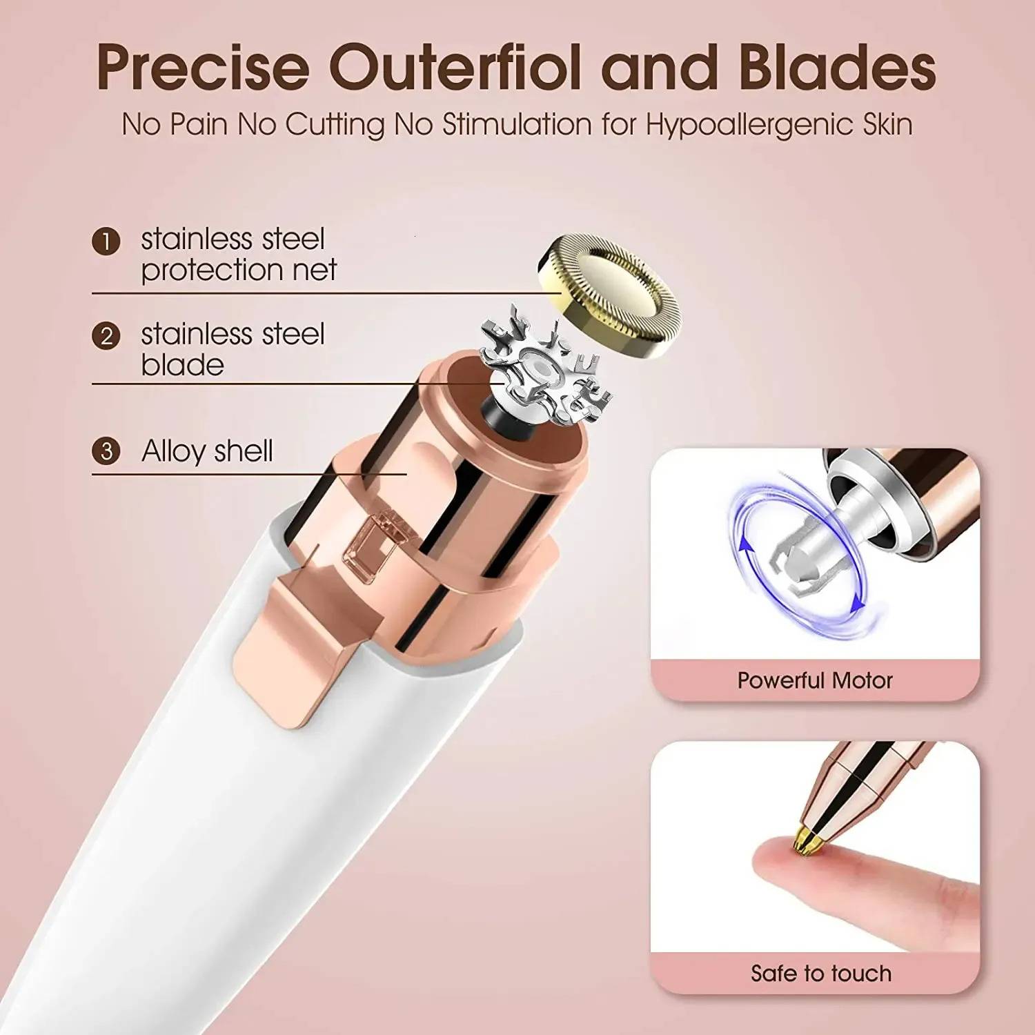 GLOWIZEN Facial Hair Remover for Women - Image 5