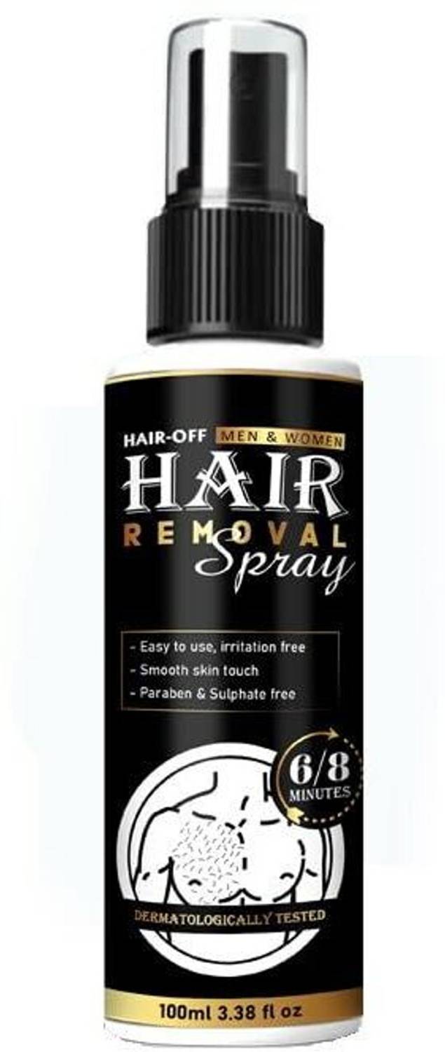 BooBum Hair Removal Spray for Men & Women | Full Body Hair Removal Spray