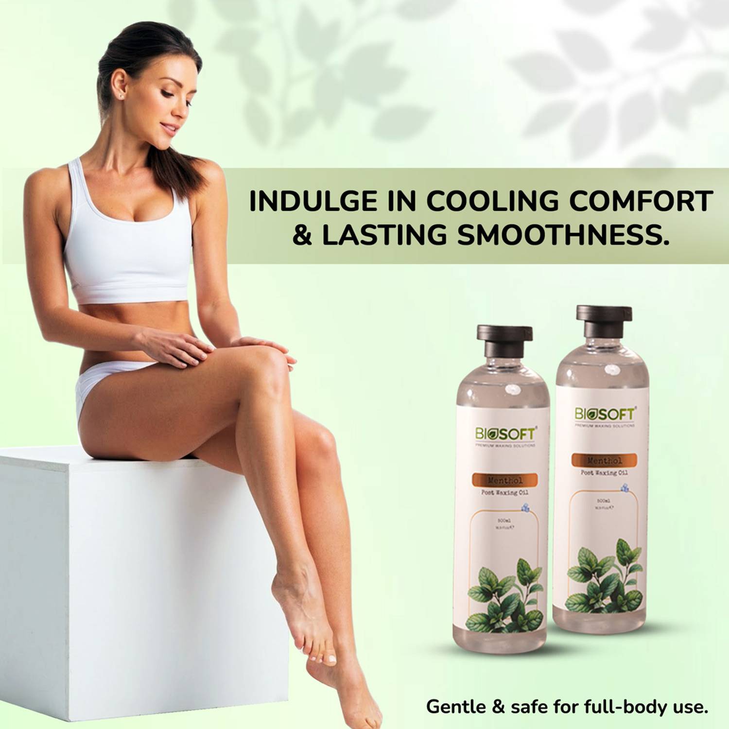 Biosoft After Wax Oil- Mentho- 500ml Spray - Price in India, Buy