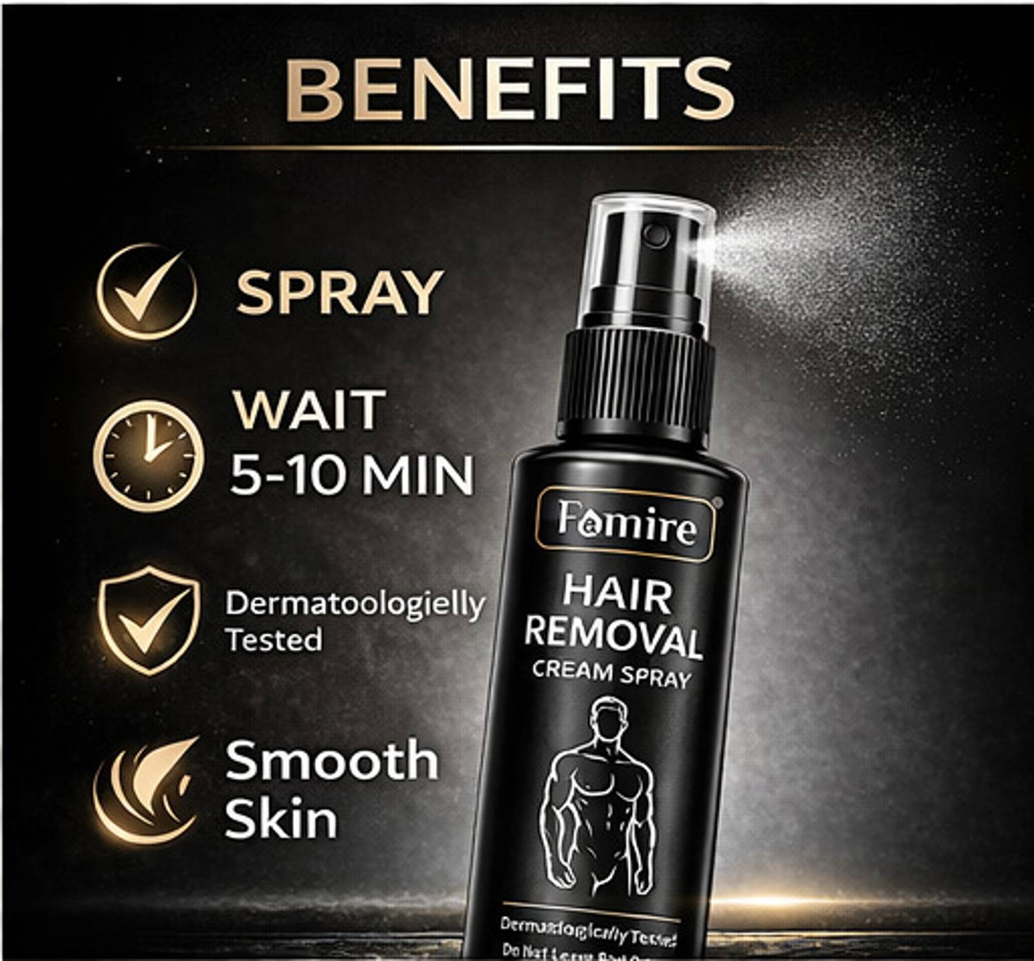 Famire Hair Removal Cream Spray - Image 2
