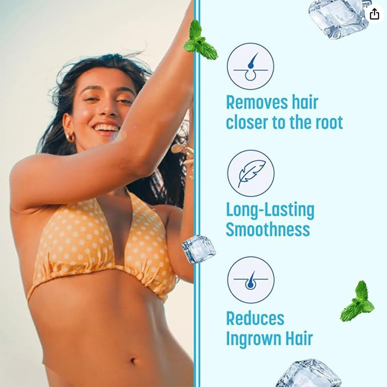 Image of Veet Pure Hair Removal - Normal Skin Cream Cream