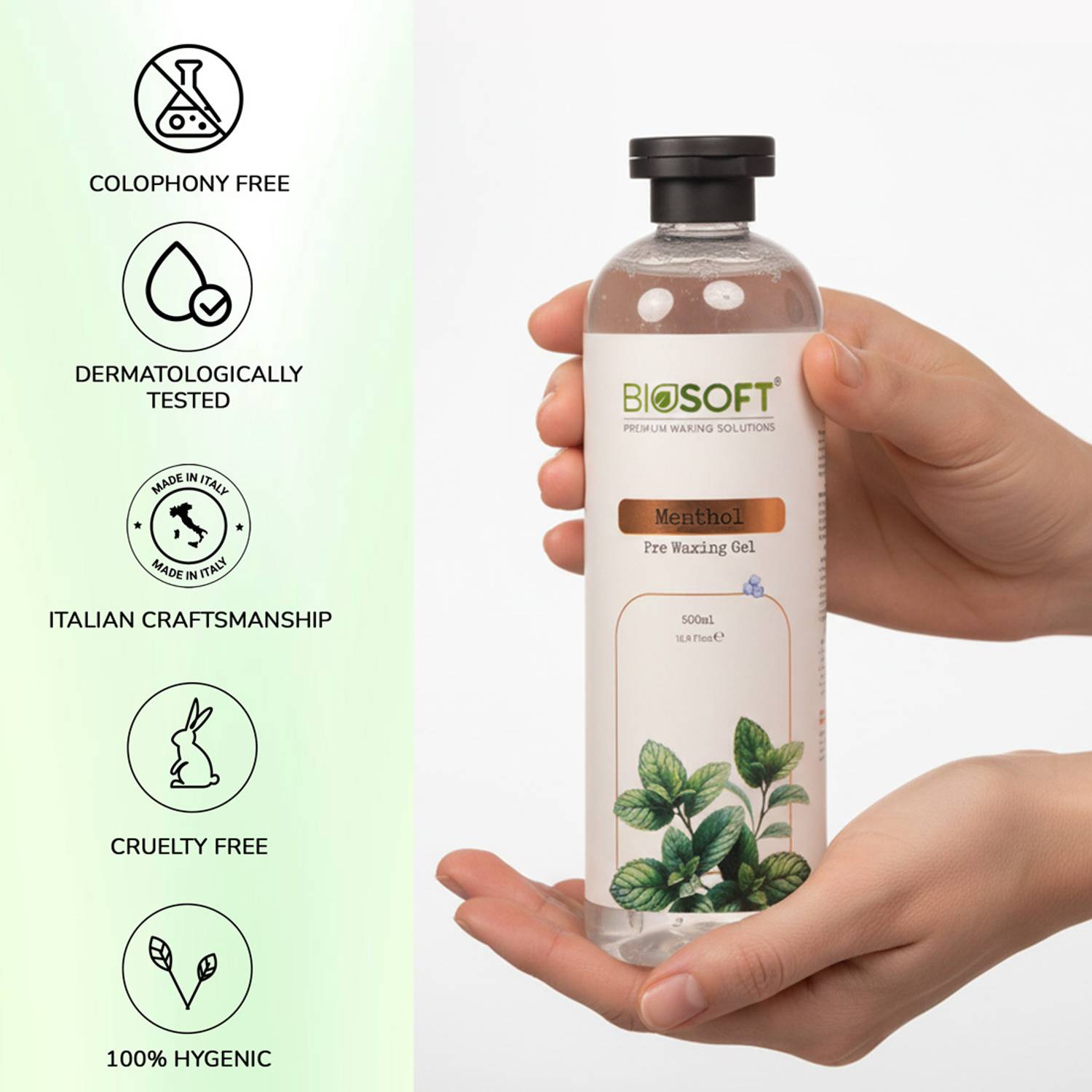 Biosoft After Wax Oil- Mentho- 500ml Spray - Price in India, Buy