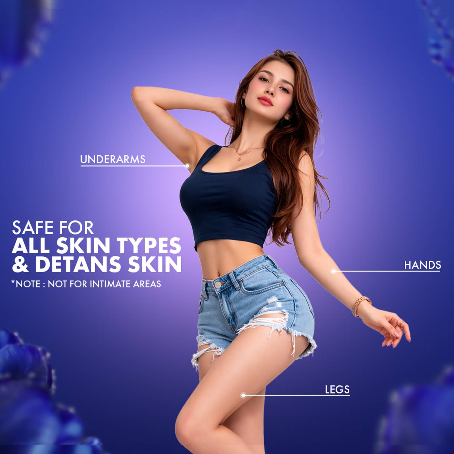 URBANYOG Hair Removal Cream Spray - Image 5