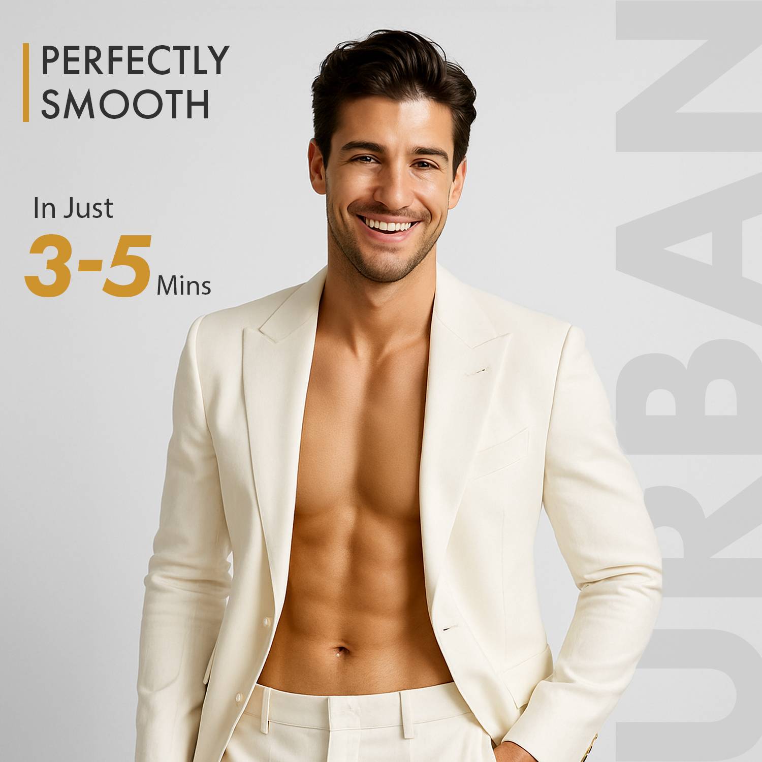 urbangabru Hair Removal Cream for Men - Image 5