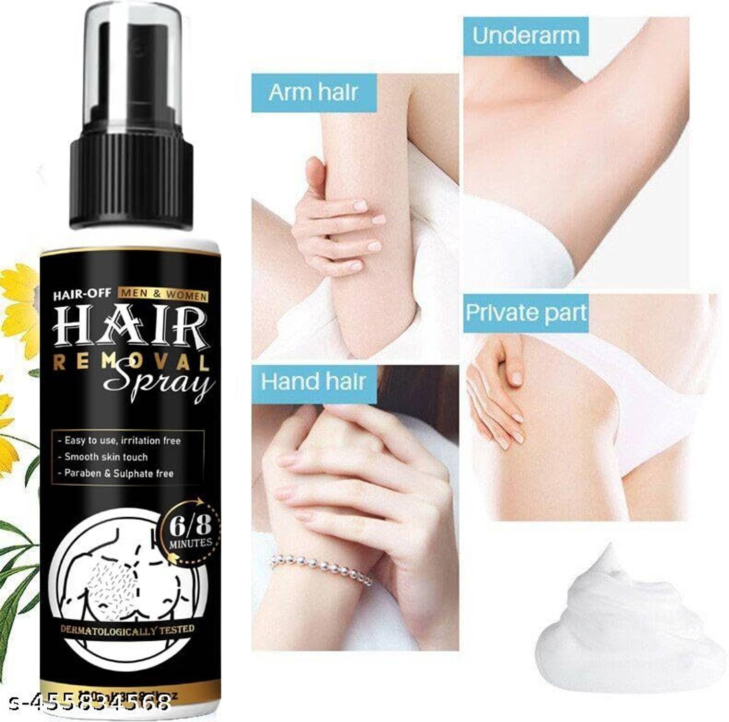 Berry Bliss Hair Removal Spray - Image 5