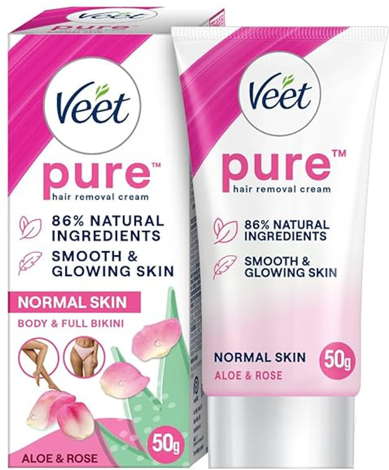 Image of Veet Pure Hair Removal - Normal Skin Cream Cream
