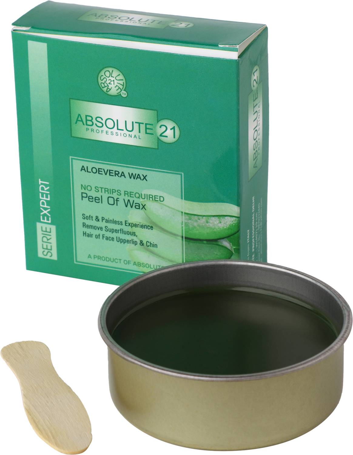 ABSOLUTE21 21 PROFESSIONAL ALOE VERA FACIAL PEEL OFF KATORI WAX 80 GM FOR FACE Wax