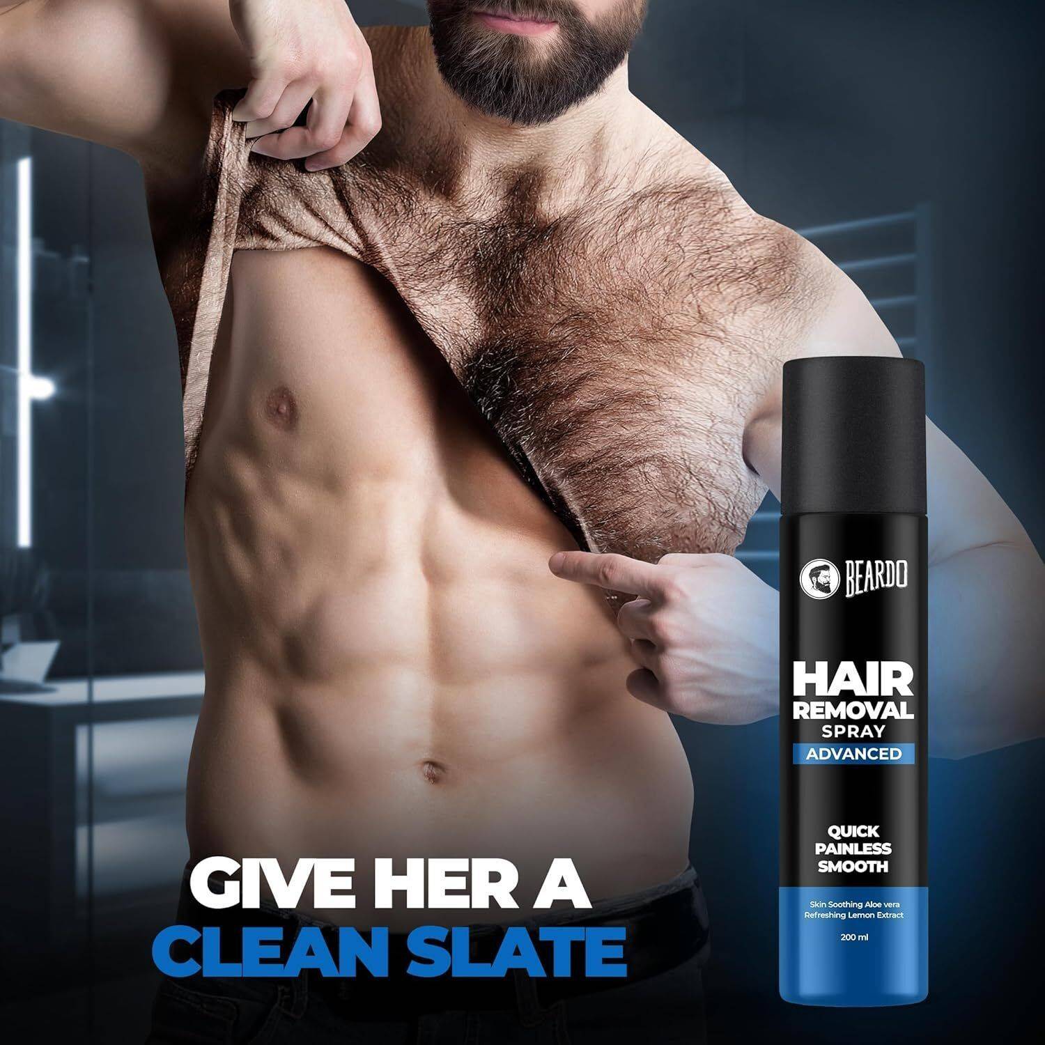 BEARDO Hair Removal Spray for Men - Image 2