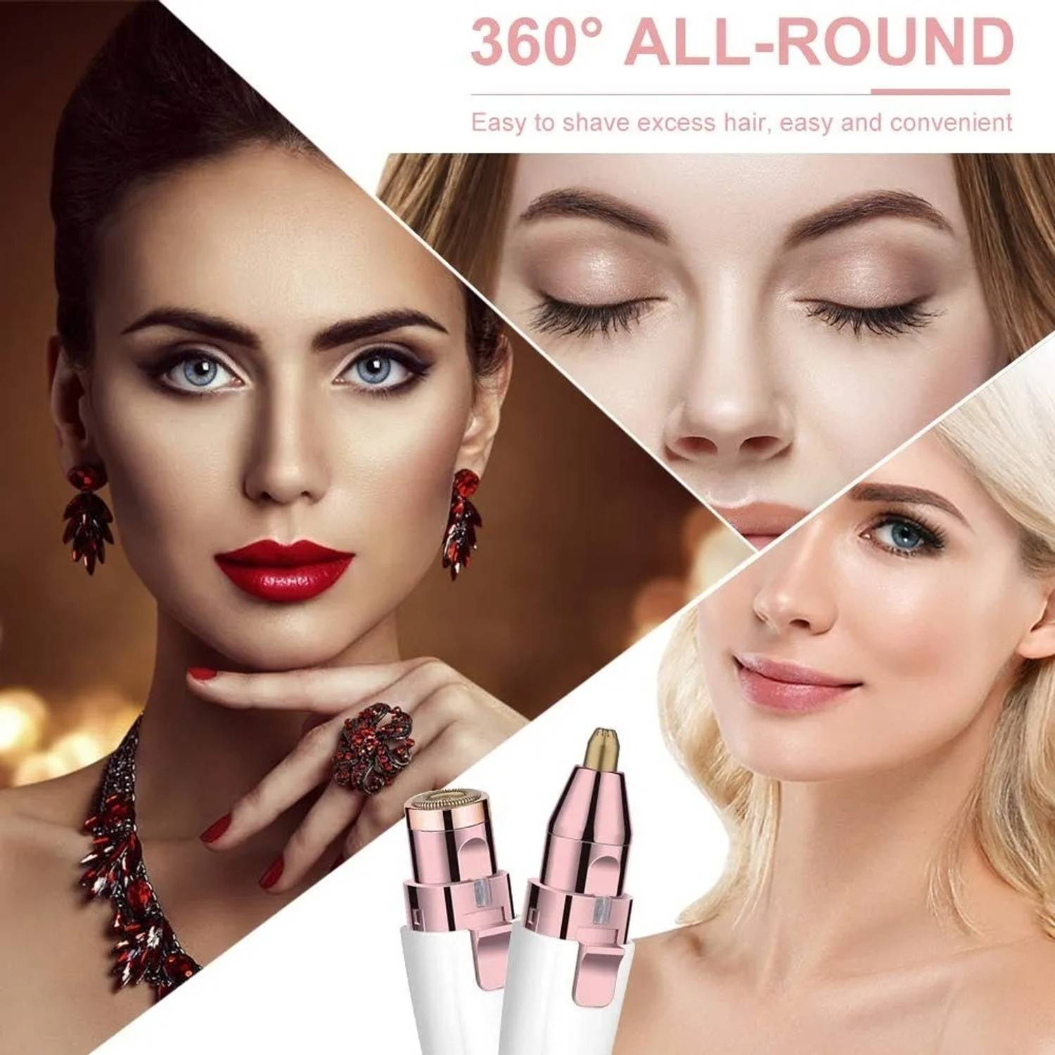 GLOWIZEN Facial Hair Remover for Women - Image 2