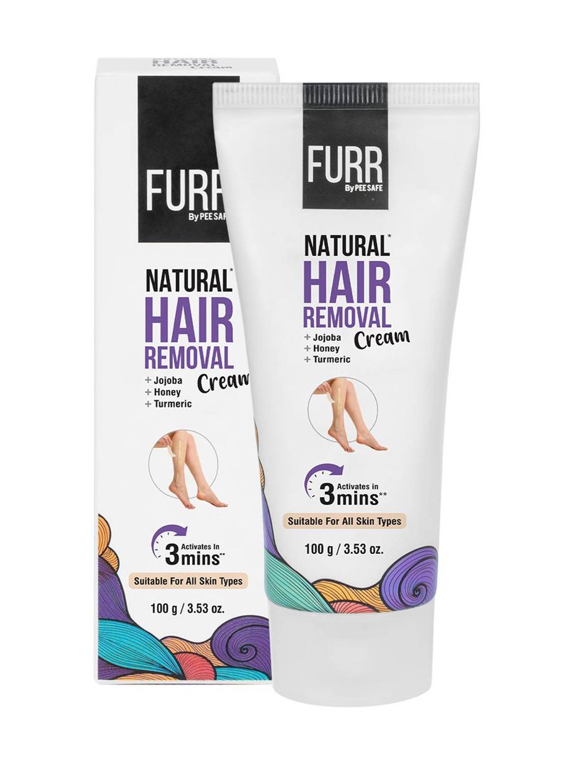 FURR By Pee Safe Hair Removal Cream - Image 1