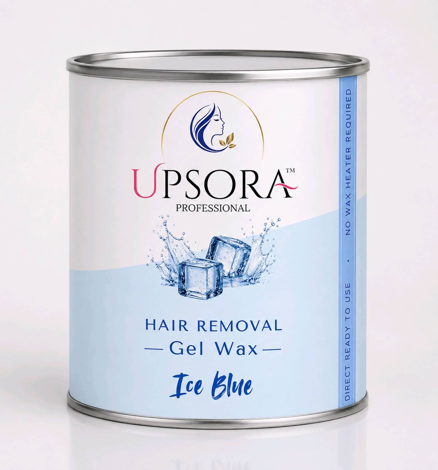 UPSORA Ice Blue Gel Wax for Women - Image 1