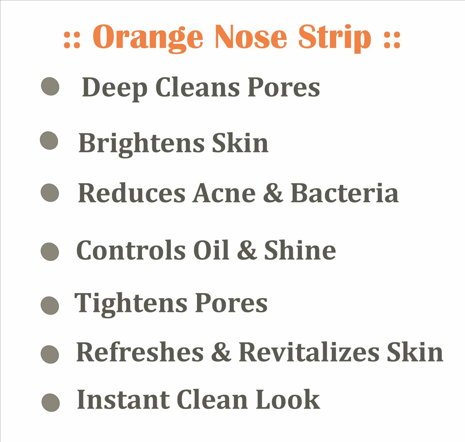 eyuxee Vitamin C Nose Strips for Whiteheads & Blackheads - Image 5