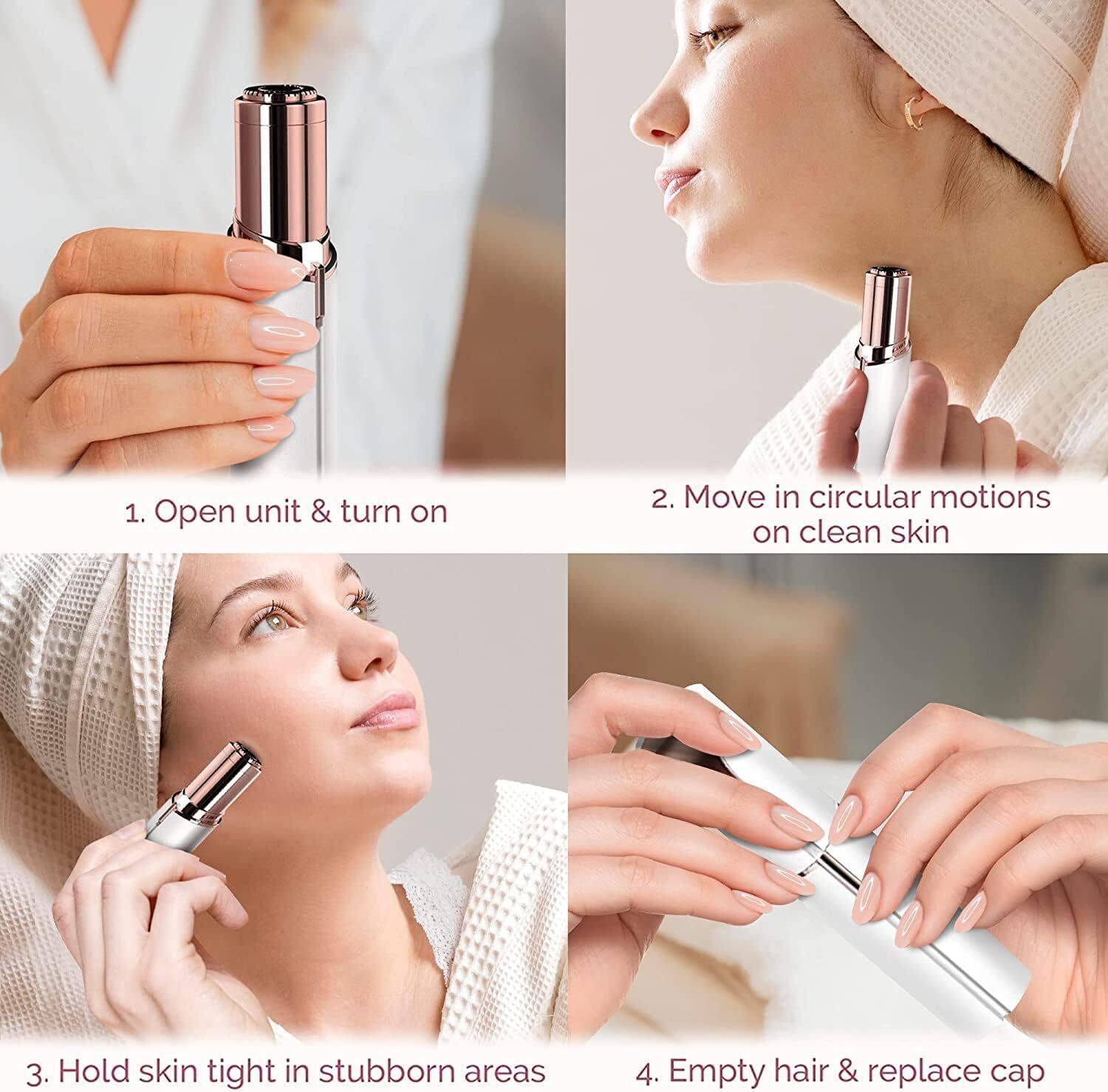 Loyalmart Flawless Lipstick Shape Hair Remover - Image 5