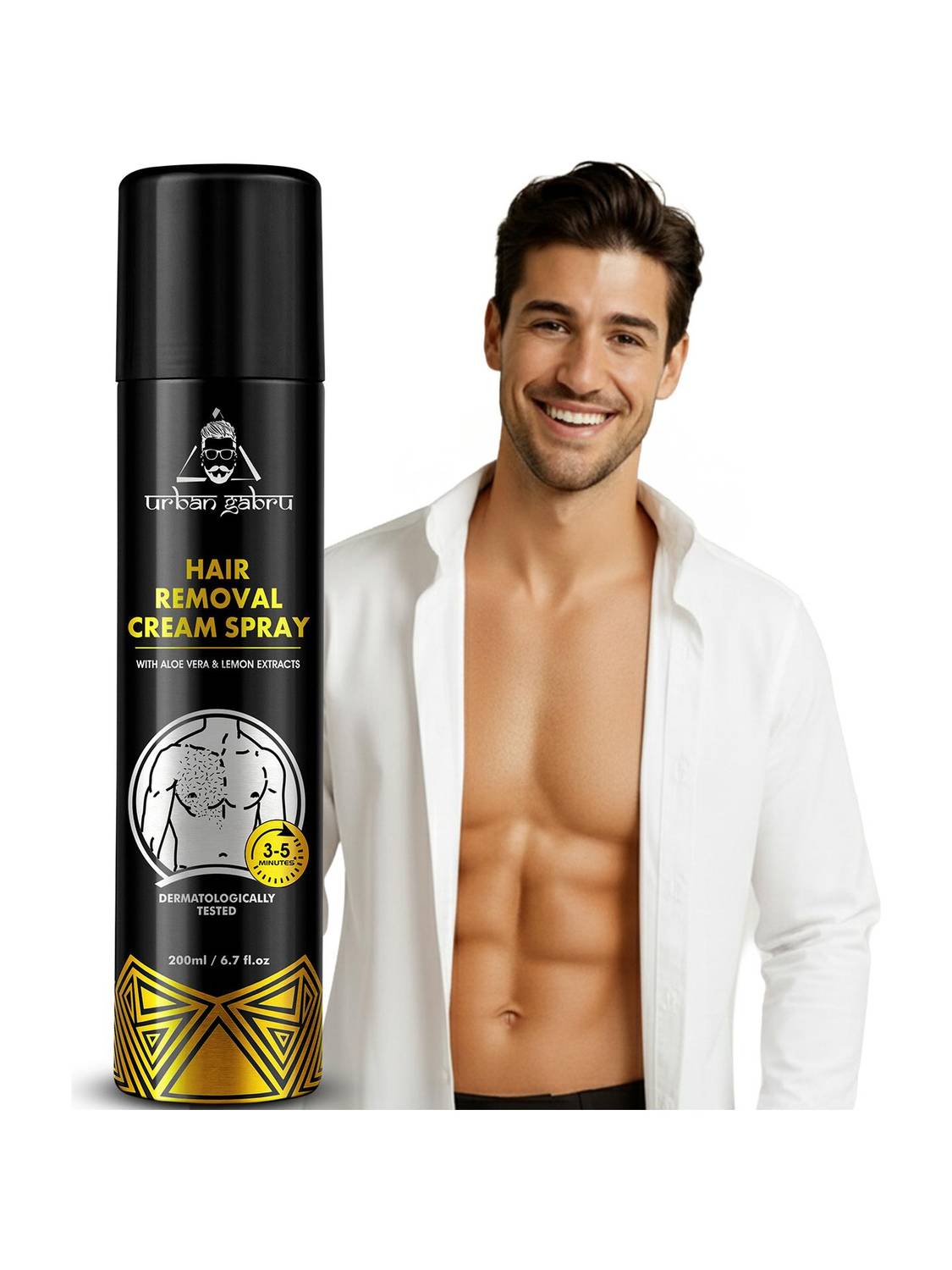 urbangabru Hair Removal Cream Spray - Image 1