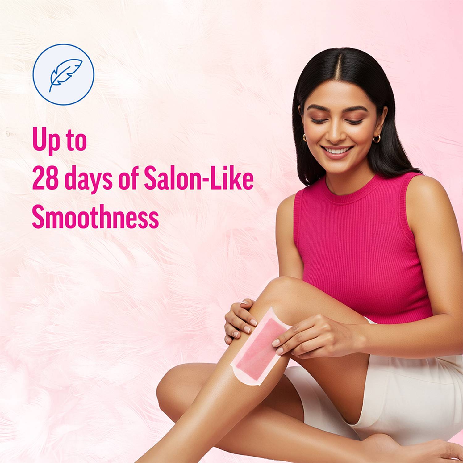 Veet Wax Strips for Body & Legs Hair Removal - Image 4