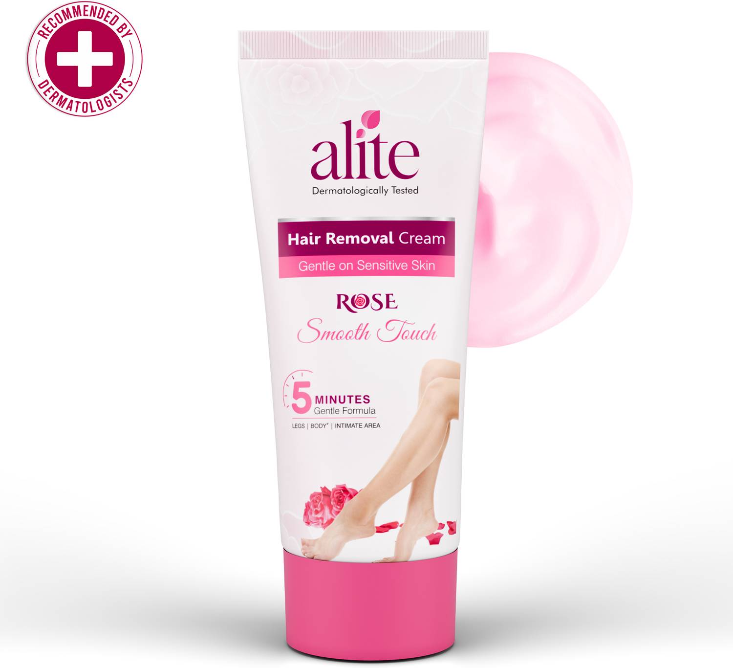 alite Hair Removal Cream for Women | For Legs, Arms, Bikini line, and Underarms Cream