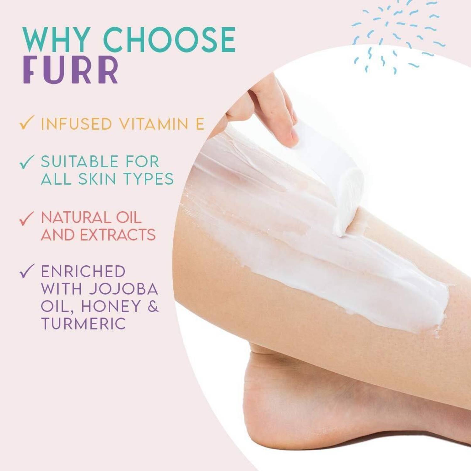 FURR By Pee Safe Hair Removal Cream - Image 2