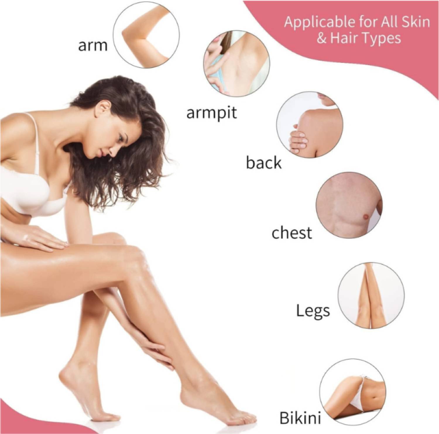 vidhmahi Roll On Wax Hair Removal Machine - Image 5