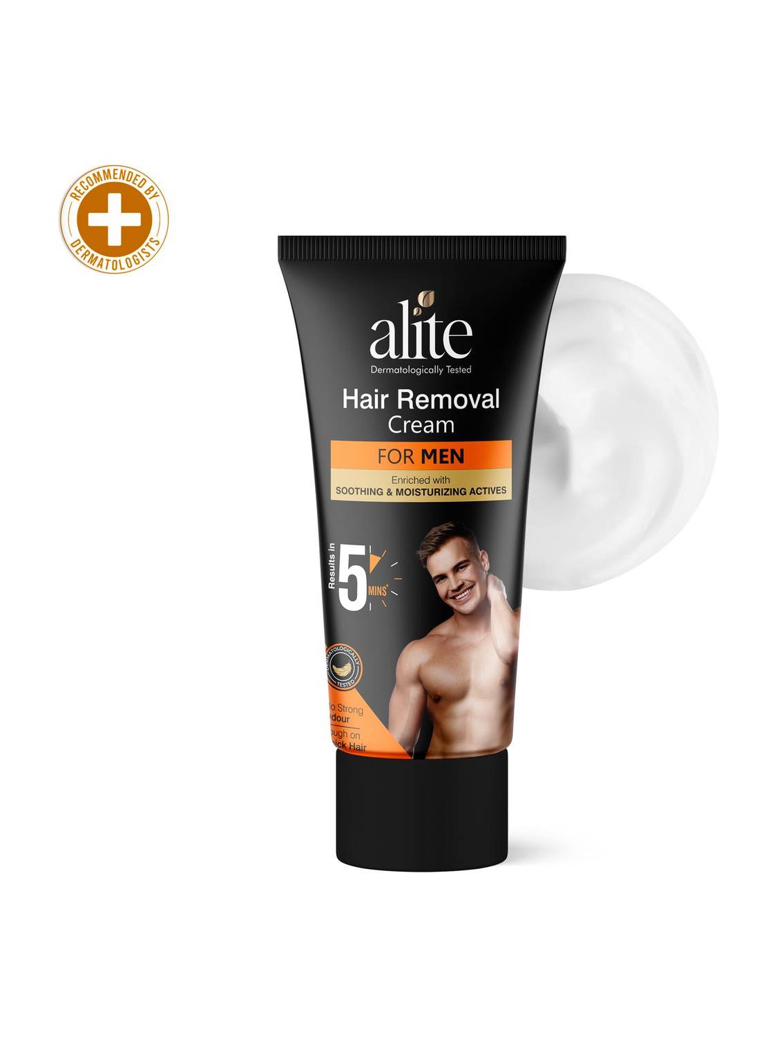 alite Hair Removal Cream for Men | For Chest, Arms, Underarms, & Legs Cream