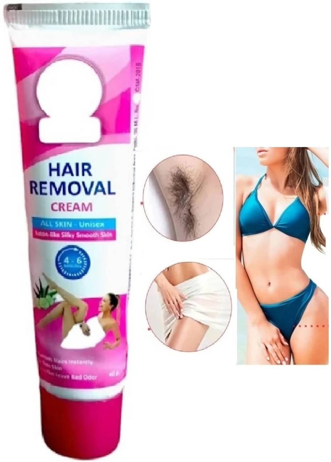 Amaryllis Hair Removal Cream for Women & Boys Cream for Intimate Areas Spray