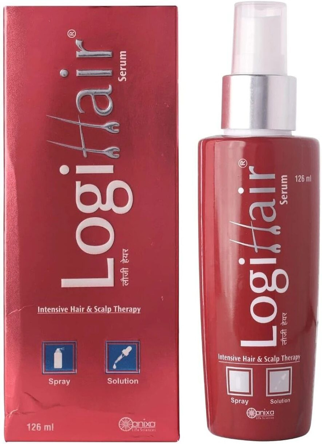 Image of Logihair Hair Serum For all type and for best hair result (126ml)