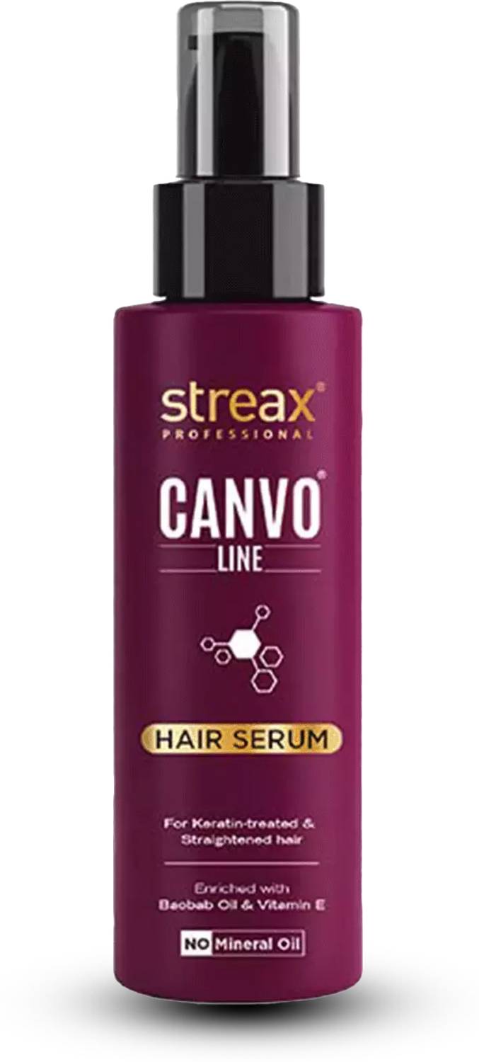 Streax Professional Canvoline Hair Serum 100ml - Image 1