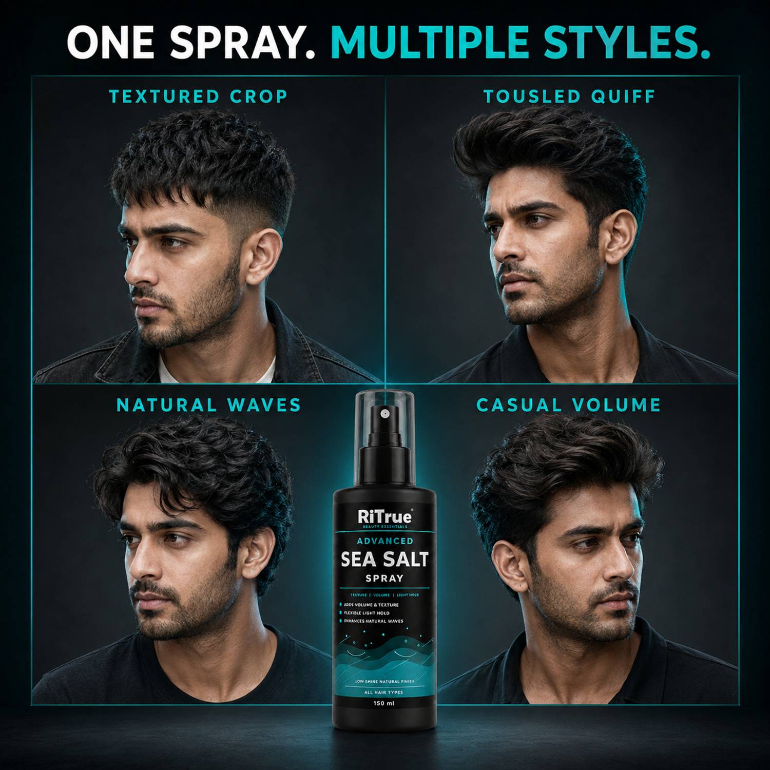 RiTrue Sea Salt Spray 150ml - Image 5
