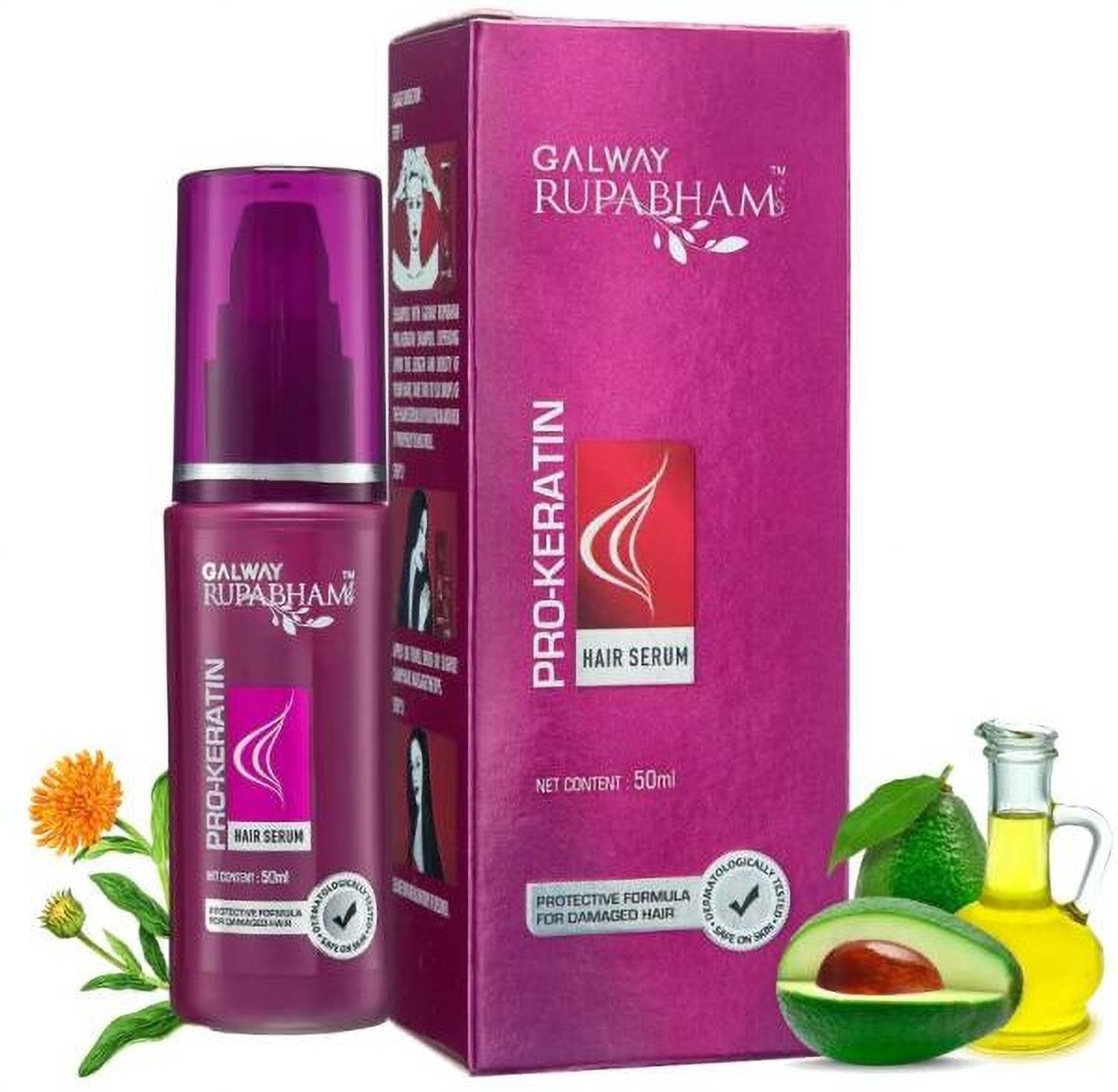 STC NIDHI Galway Pro kretin Hair Serum 50 ml