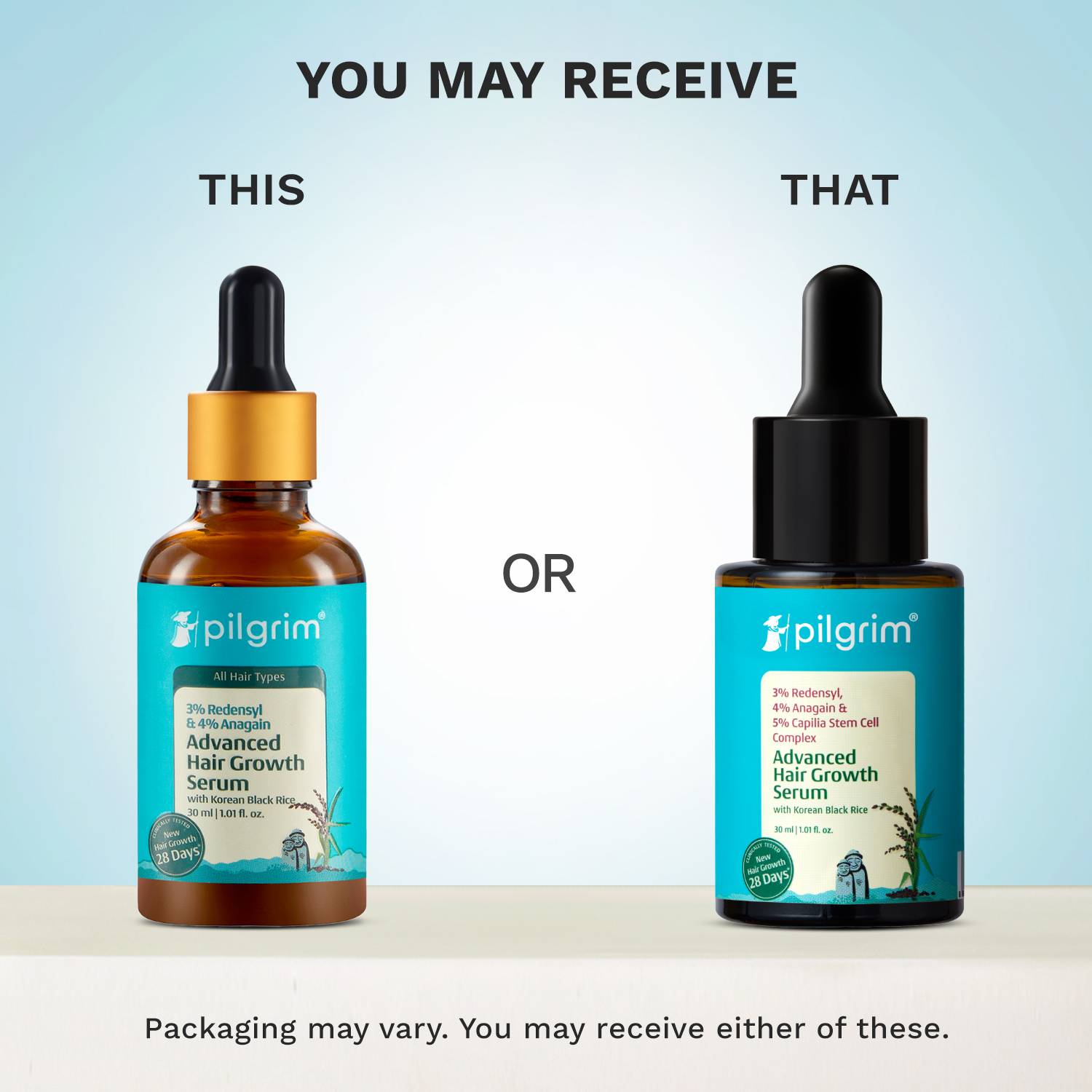 Pilgrim Advance Hair Growth Serum 50ml - Image 2