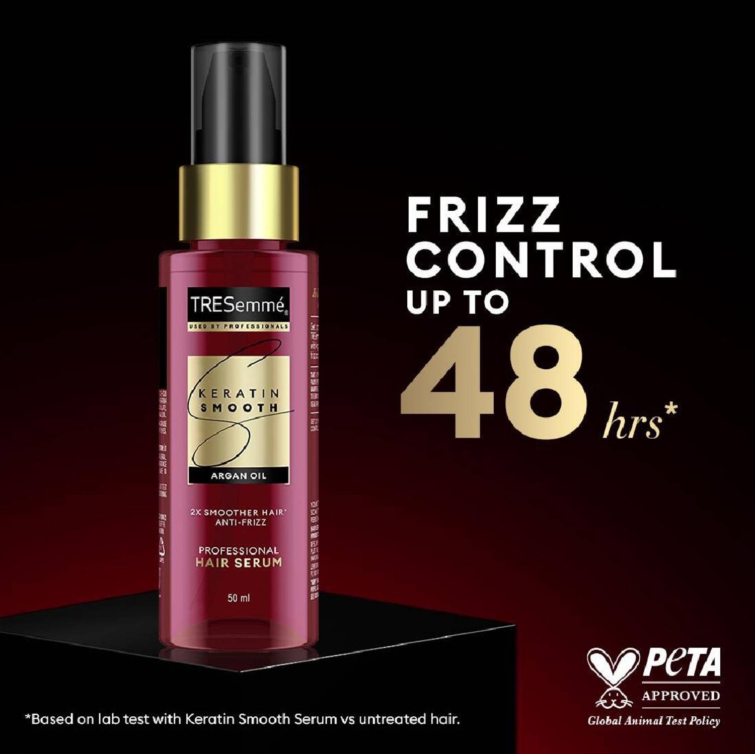 TRESemme Keratin Smooth Anti-Frizz Hair Serum with Argan Oil - Image 3