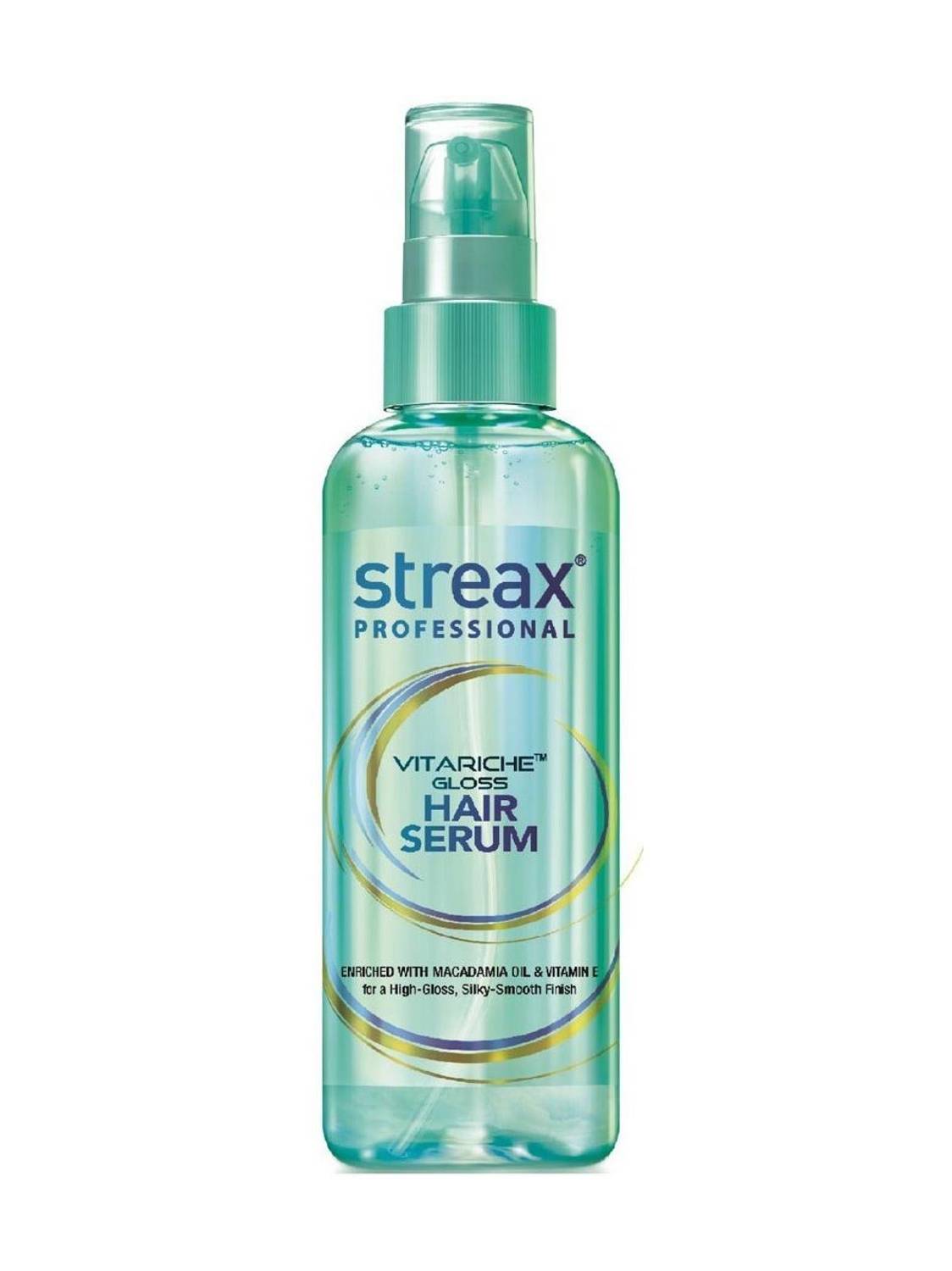Streax Professional VitaRiche Gloss Hair Serum 100 ml - Image 1