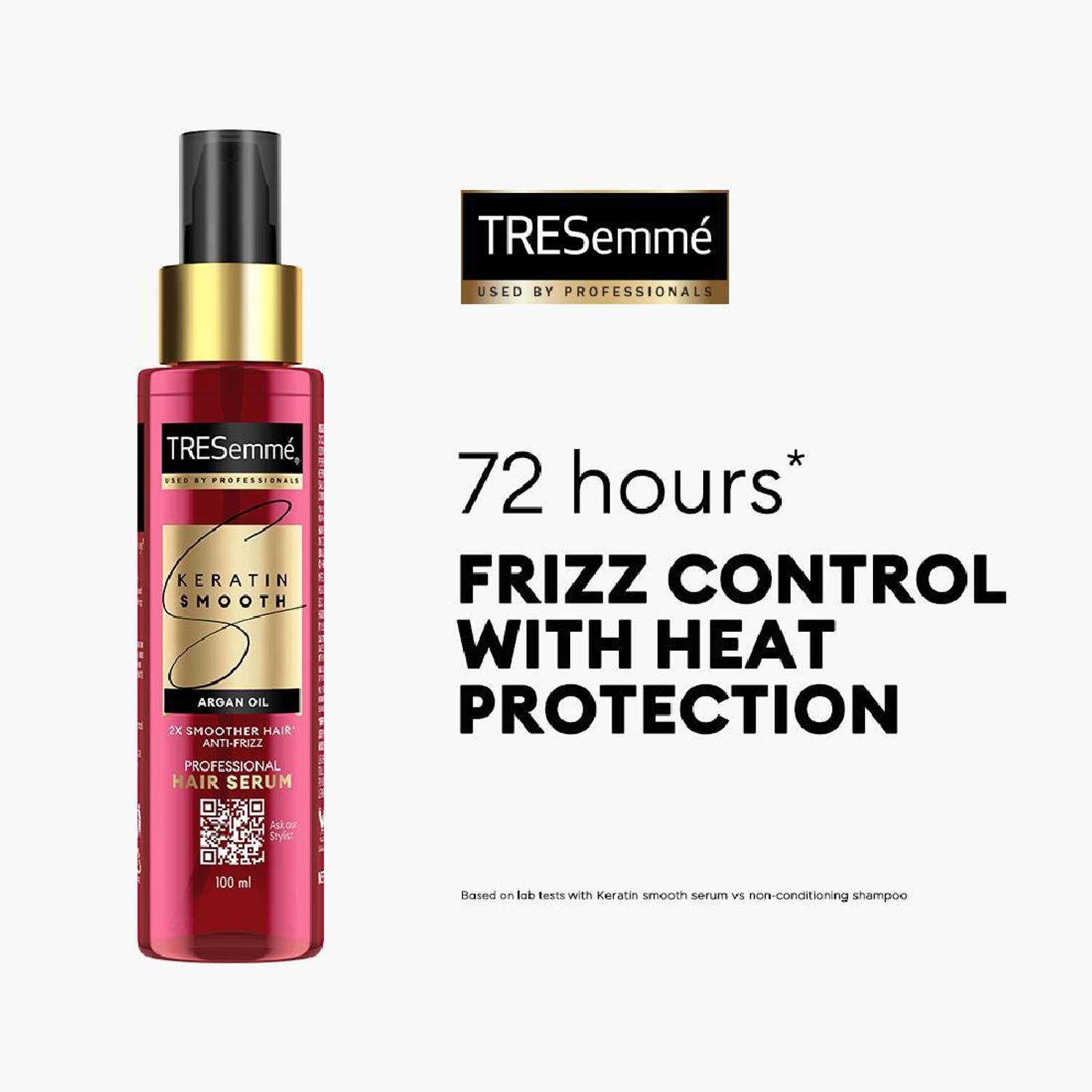 TRESemme Keratin Smooth Anti-Frizz Hair Serum with Argan Oil - Image 2