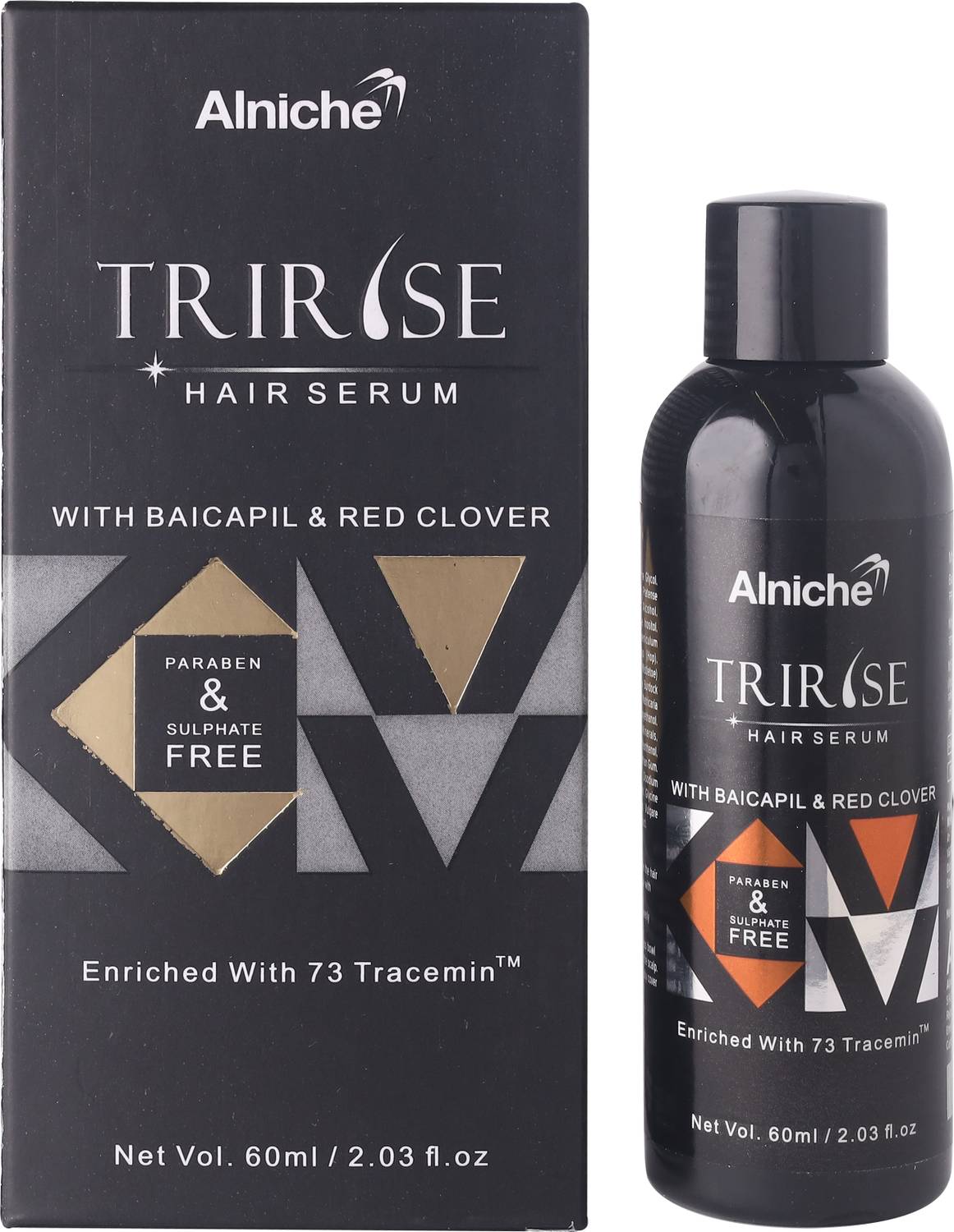 Alniche tririse hair serum 60ml
