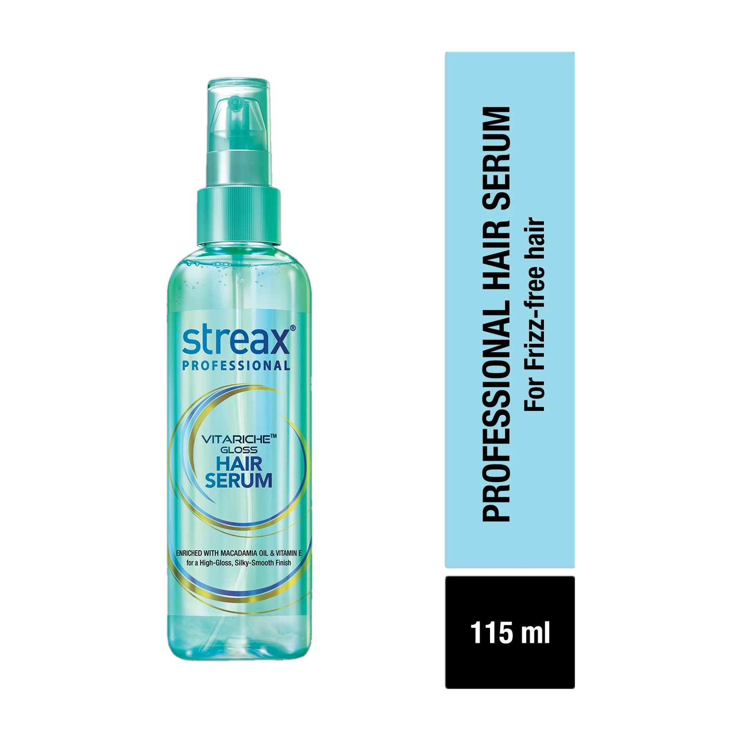 Streax Vitariche Gloss Hair Serum 115ml