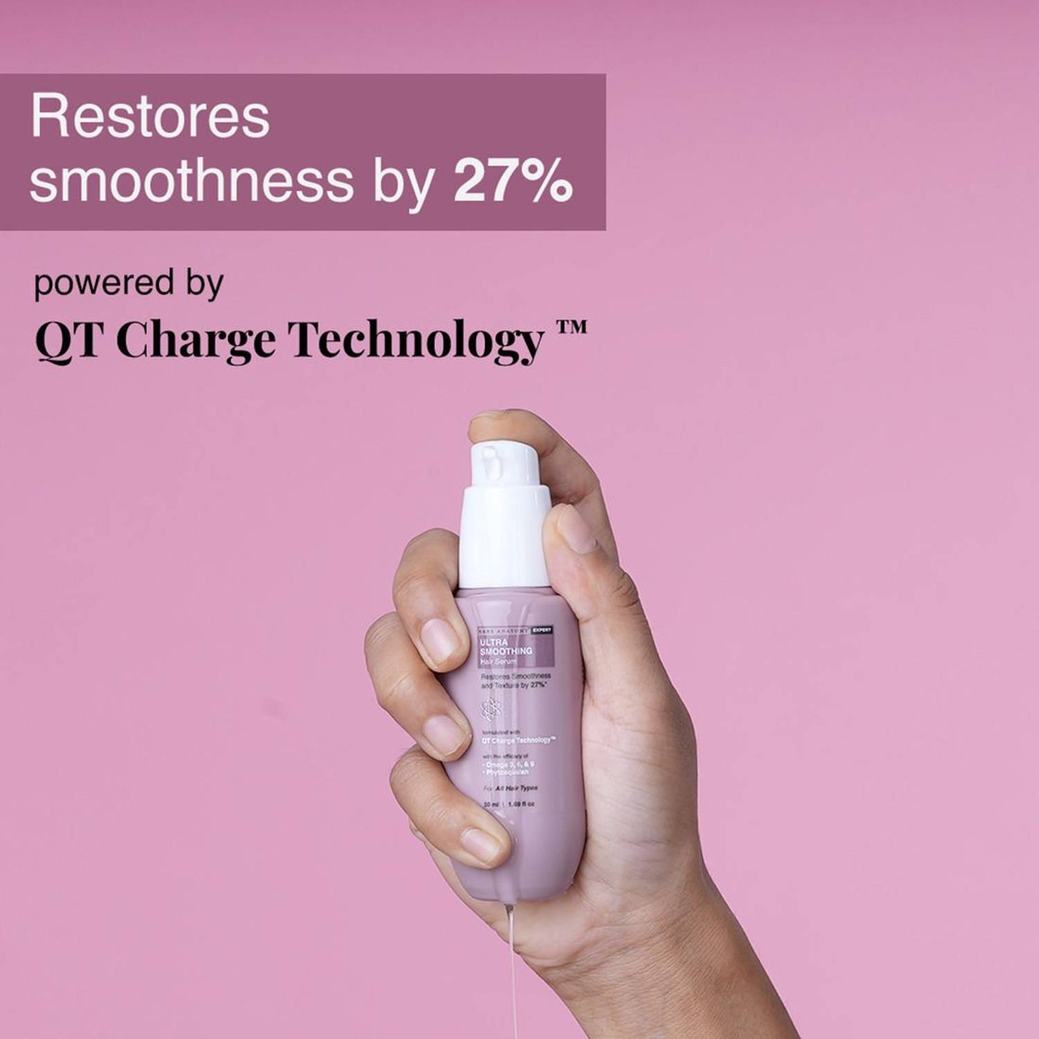 BARE Ultra Smoothing Serum 100ml - Image 2