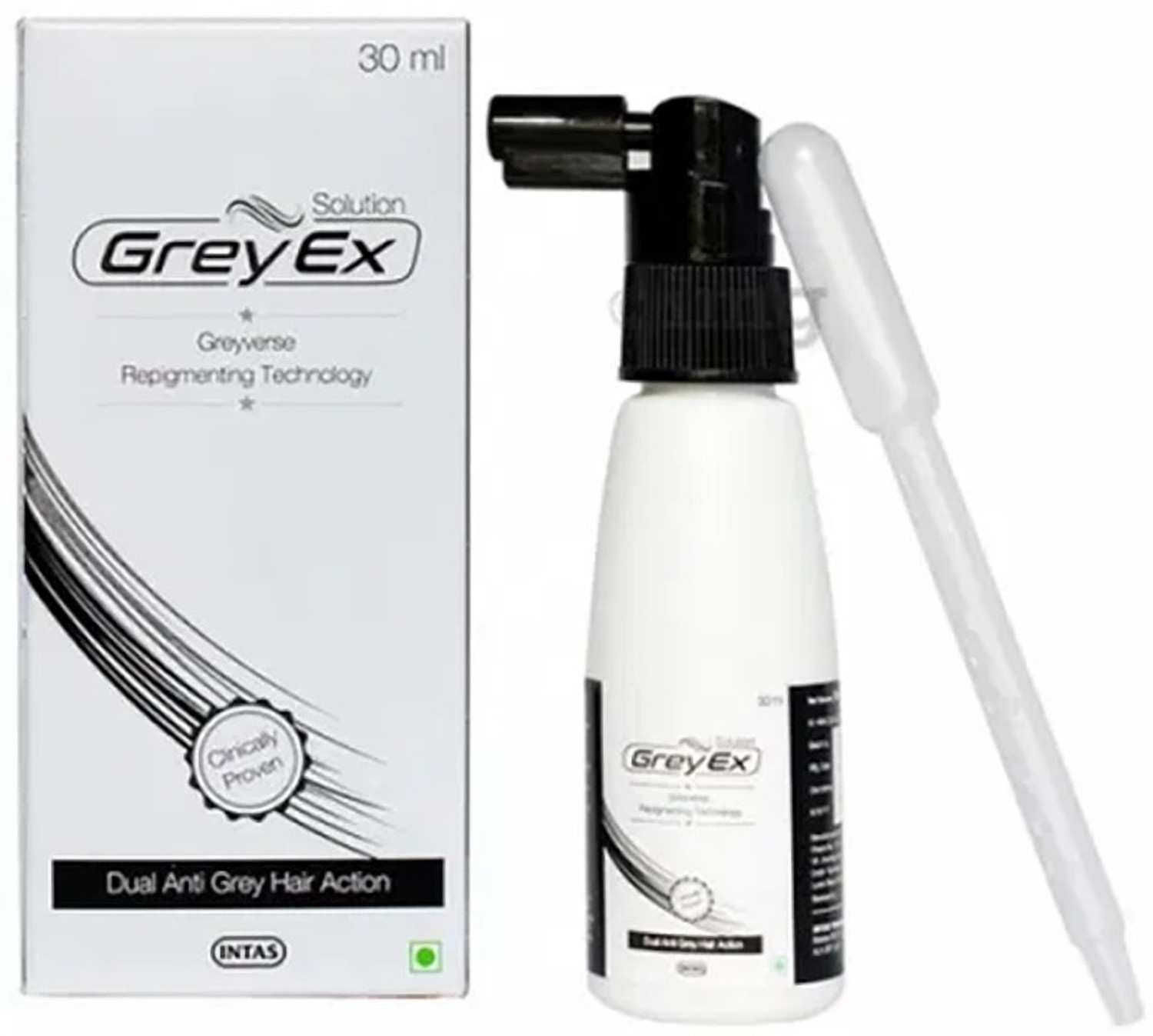 Image of Grey Ex Hair Solution (30 ml)