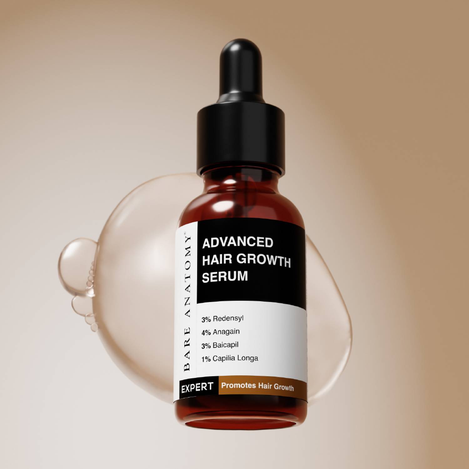 BARE ANATOMY Advanced Hair Growth Serum 30ml