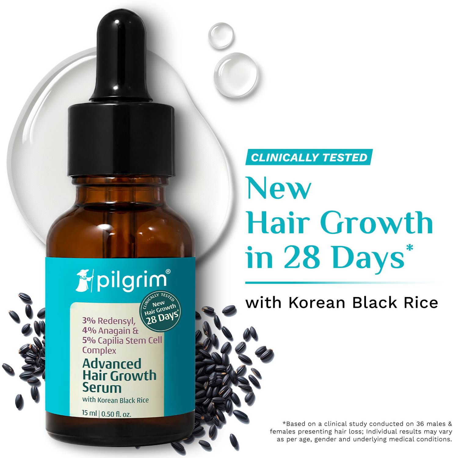 Pilgrim Advance Hair Growth Serum