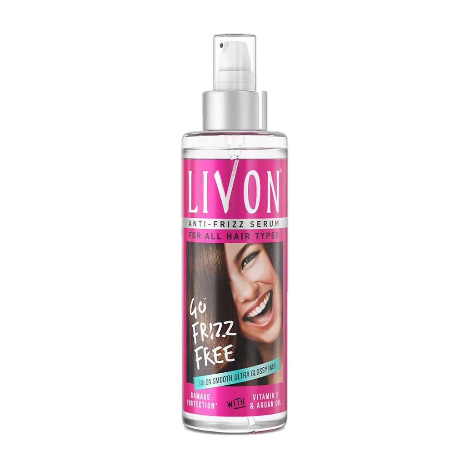 LIVON Hair Serum 100ml for Dry & Frizzy Hair - Image 1