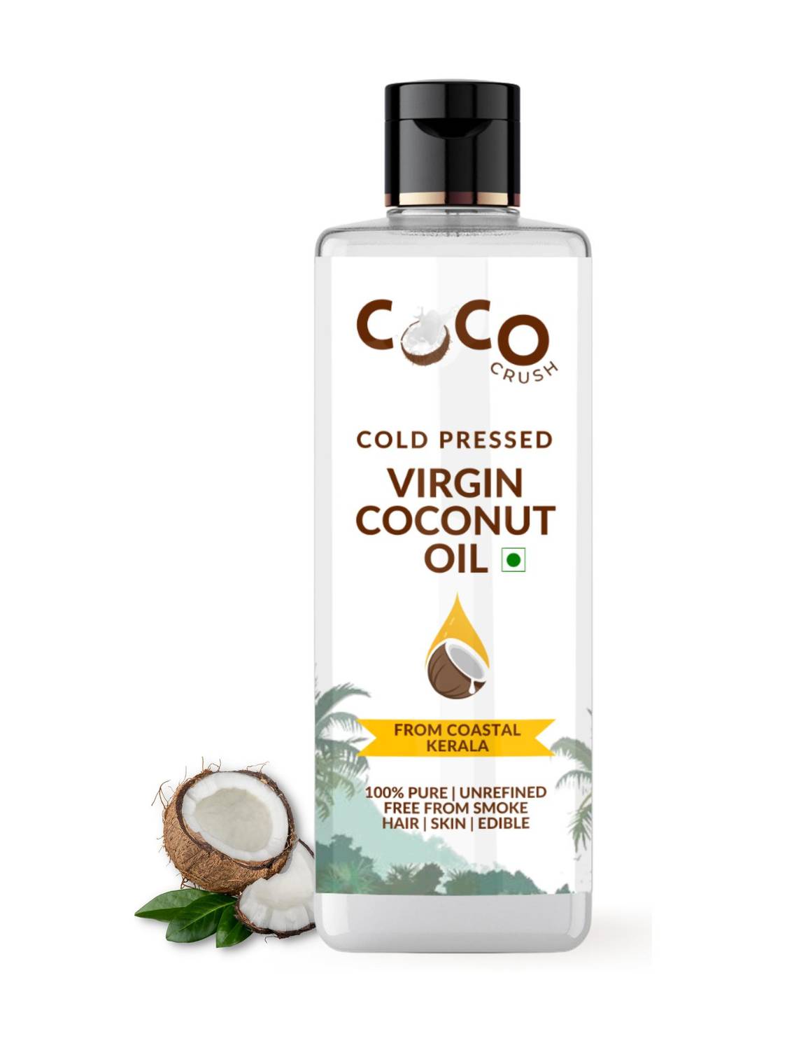 COCO Virgin Coconut Oil for Massage 100% Pure - Image 1