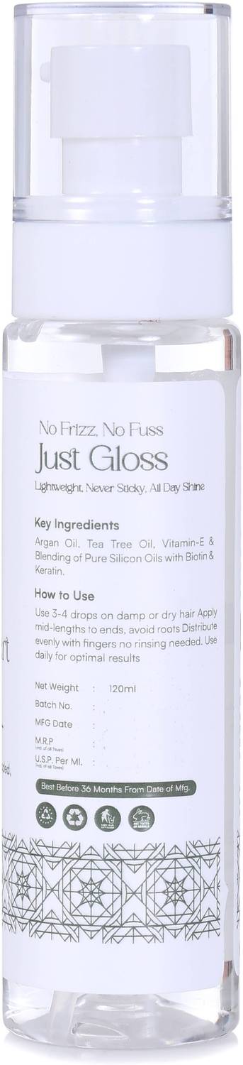 ZXX Hair 2 Heart Hair Serum 120ml | Biotin & Keratin | Lightweight