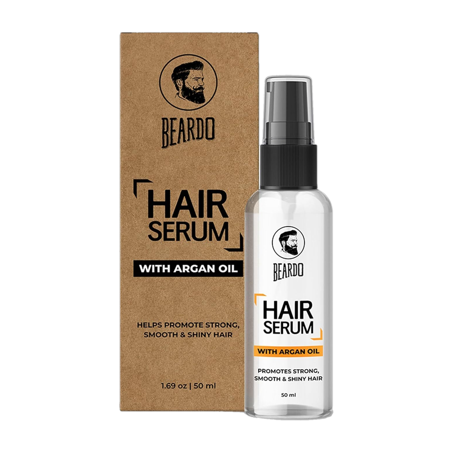BEARDO Hair Serum, 50ml - Image 1